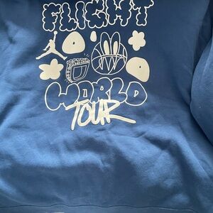 Nike Blue Flight World Tour Sweatshirt